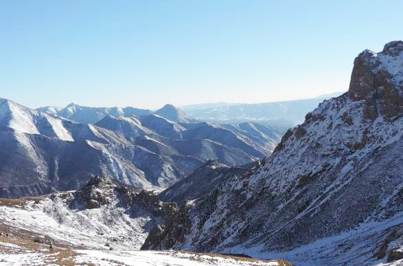 馬牙雪山1