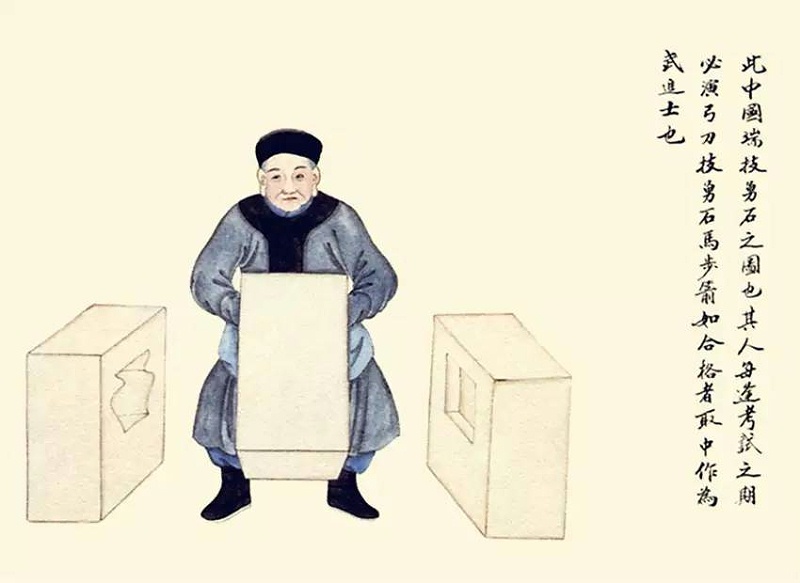 端技勇石圖