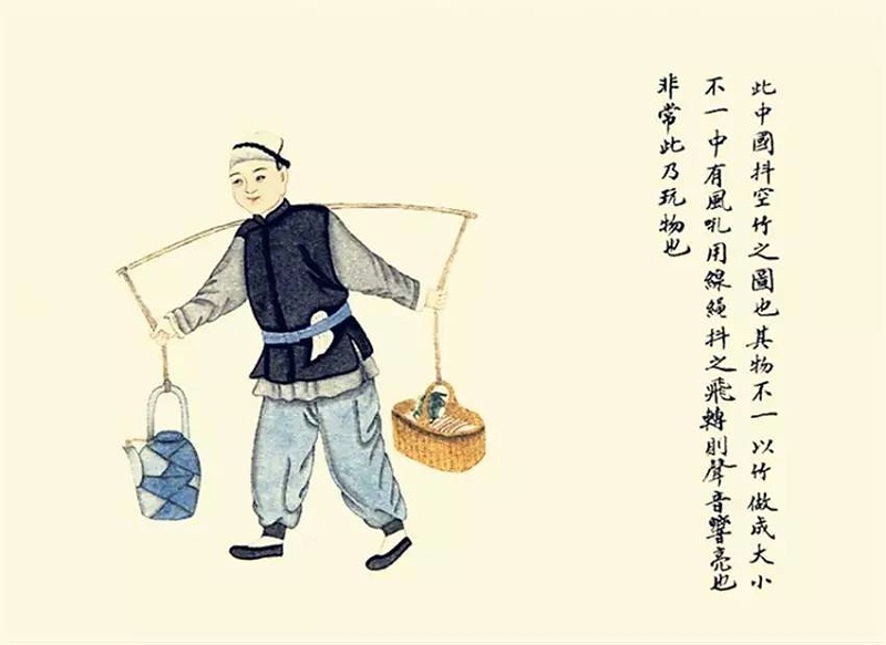 賣大碗茶圖