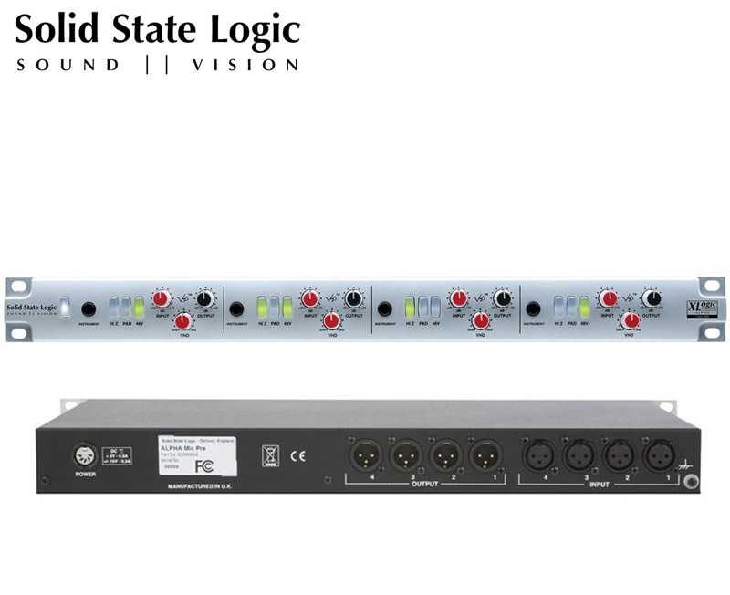 SSL XLogic 4路話放